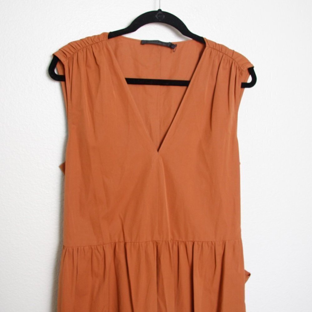 Jenni Kayne Tan Sleeveless Dress - Picture 4 of 10